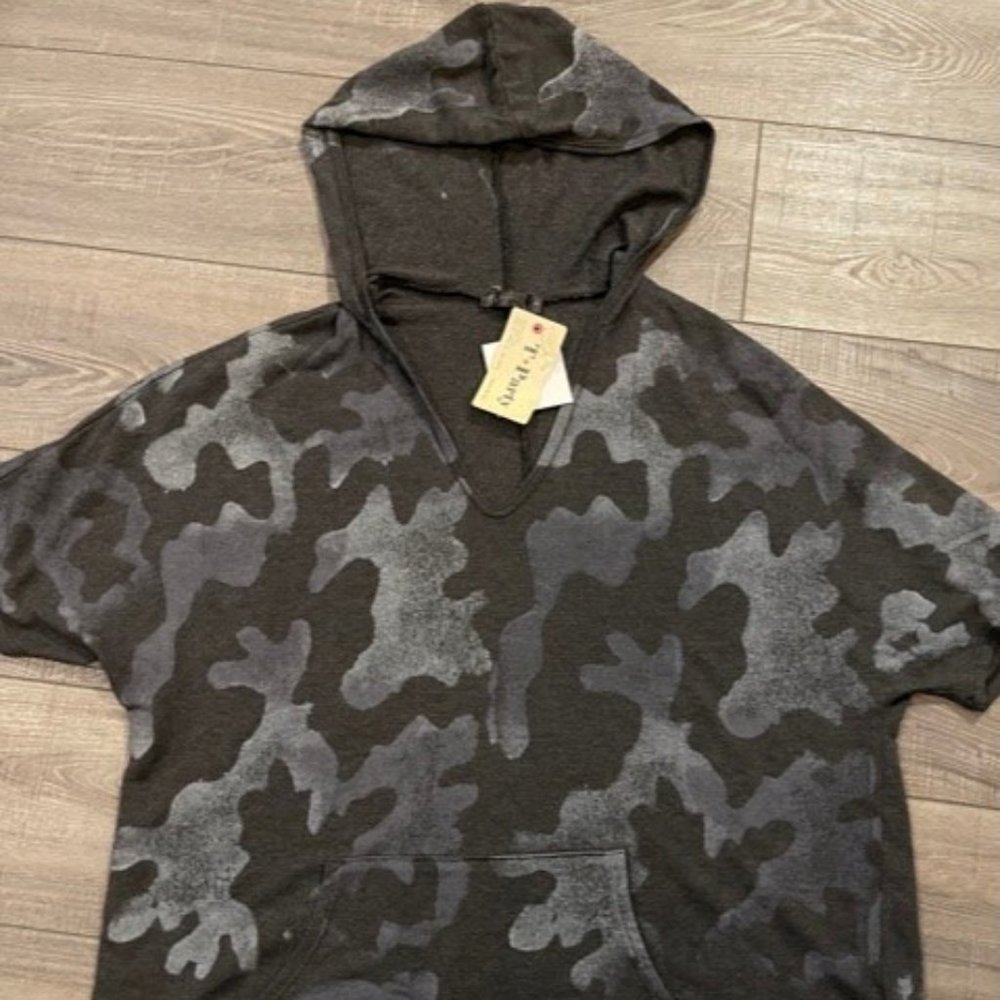 T Party Camo Hoodie